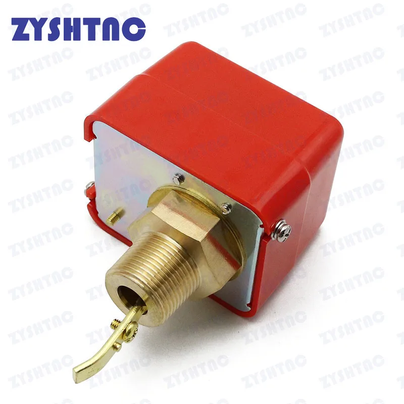 G1 HFS-25 Automatic Stainless Steel Paddle Water Flow Switch Liquid Controller Valve Sensor 1 Inch 1/2 3/4 12V to AC220V