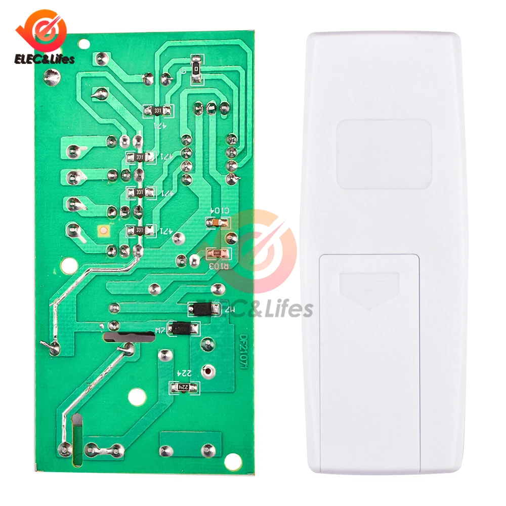 Imagem -06 - Universal Ventilador de Controle Remoto Modificado Placa de Circuito Placa de Controle Elétrico Ventilador Universal Placa de Computador tipo 110v240v