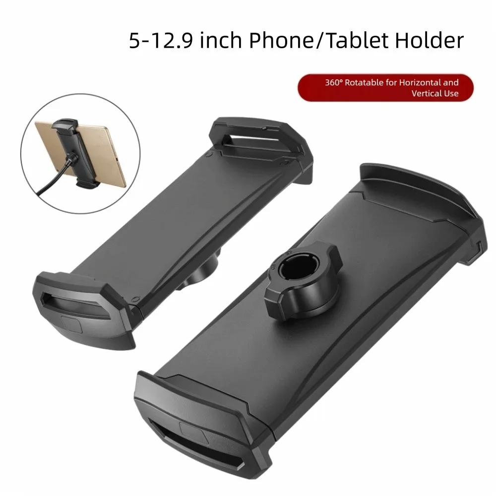 

Adjustable Multi-Angle Phone Tablet Holder Stand 360° Rotation Stable Support Mobile Handle Stick Foldable