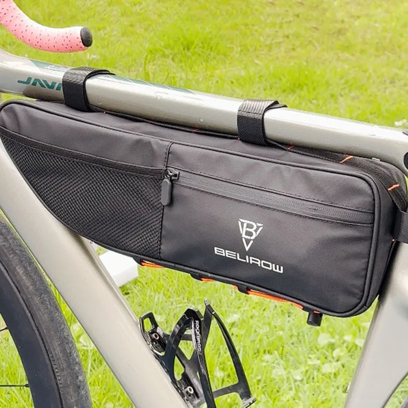 

Must-Have Waterproof Top Tube Bag: Large Capacity for MTB & Road Bike Commutes