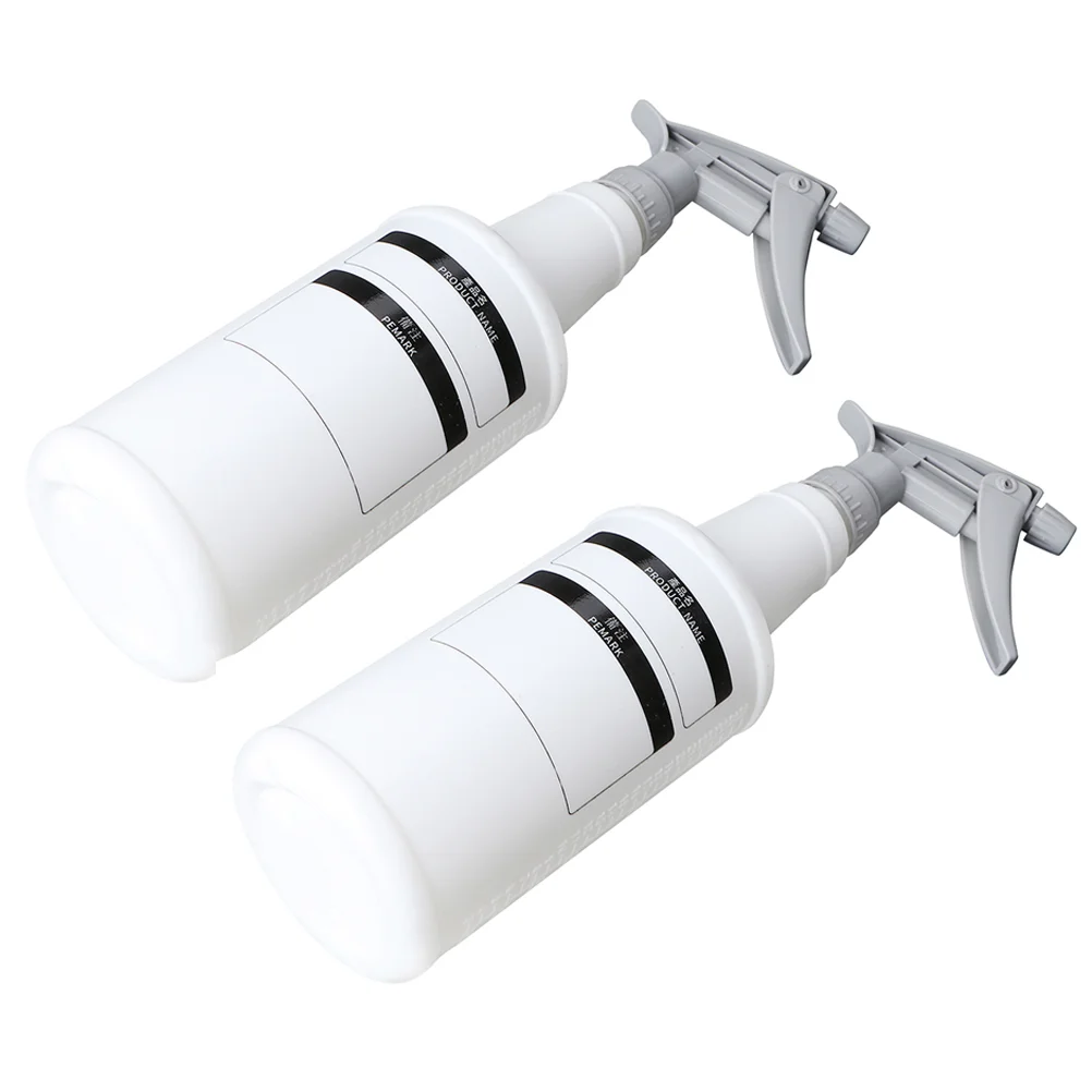 

2 Pcs Spray Bottle Foaming Agent Pump Bottles Sprayer Sprayers Continuous Cleaning Vehicle