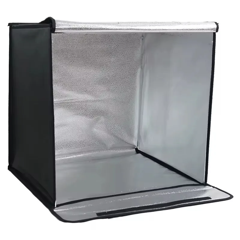 Foldable Portable Photography LED Lightbox Photo Box Studio Two-Color Lightbox Dimmer Photography