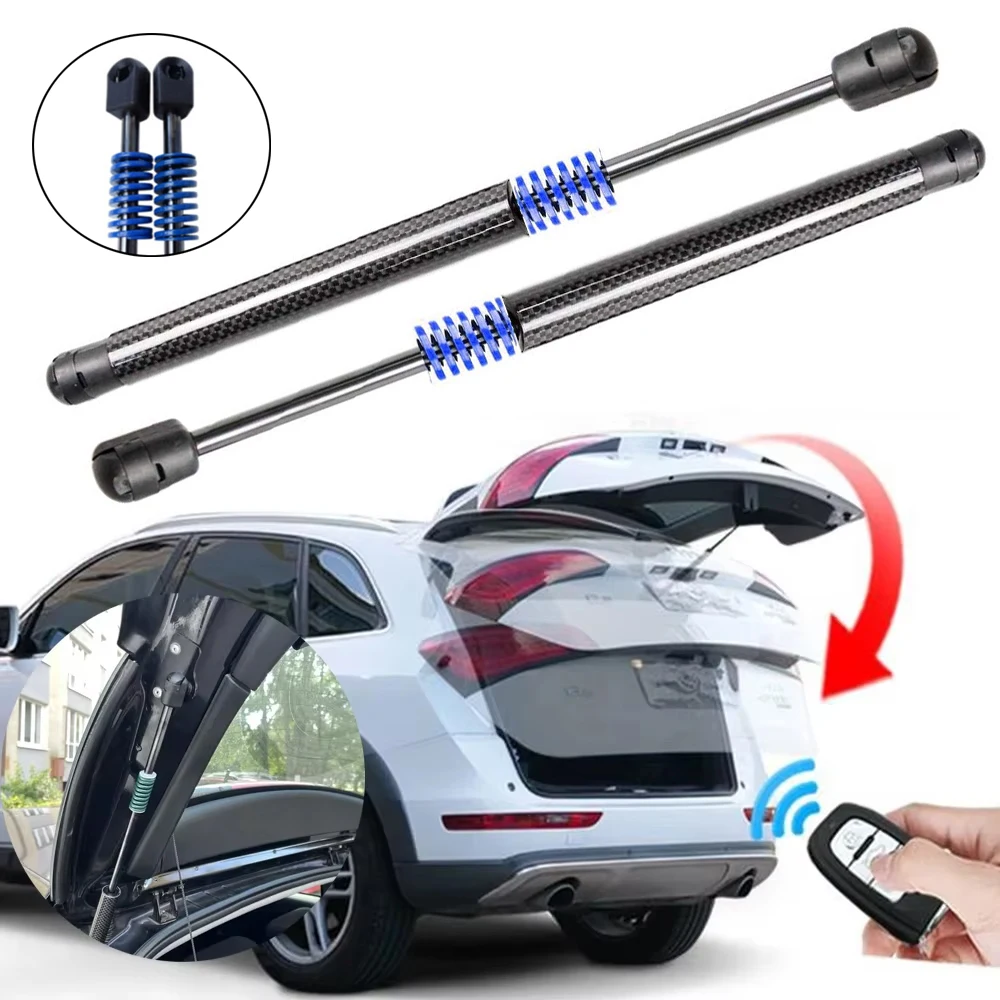 

Автоматические стойки задней двери с пружиной для Volkswagen Golf R Mk7 и Mk7,5 2014-2020, поддержка подъема багажника, демпфер амортизатора