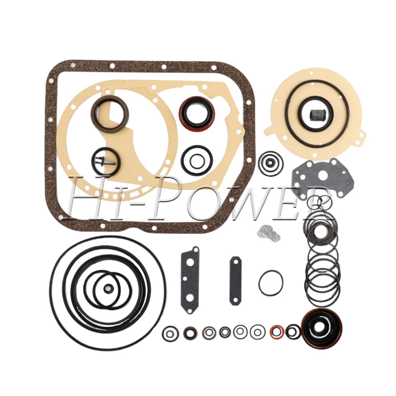 42RE 44RE A500 40RH 42RH Car Gearbox Clutch Seal Overhaul Rebuild Kit For Dodge Chrysler Auto Transmission Gasket O-Rings