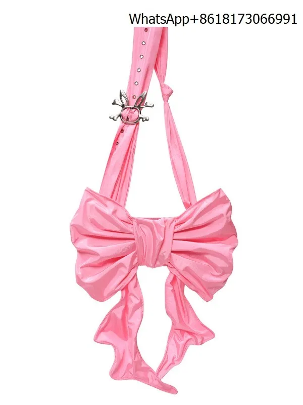 High quality, bow crossbody, light envelope bag