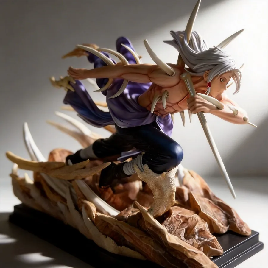 

Exquisite Detail High Quality Anime Figure Kimimaro - Naruto 18cm Anime Peripheral Collectible Model
