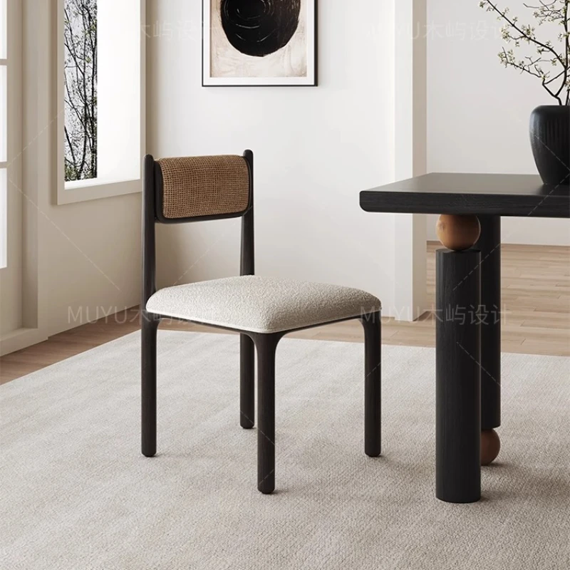 

Modern Comfortable Dining Chairs Nordic Balcony Waiting Lounge Dining Chairs Makeup Dressing Sillas Para Comedor Home Furniture