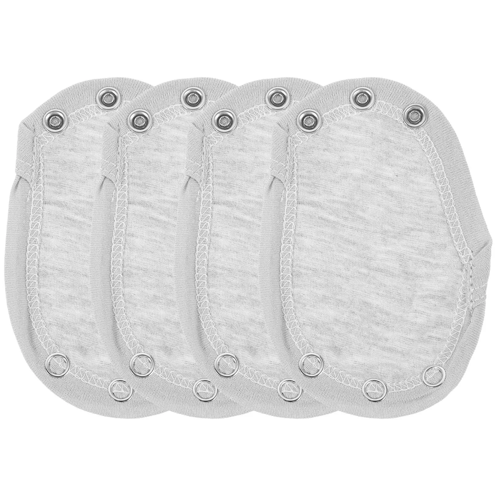 4 Pcs One-piece Pants Baby Hoodie Extension Pure Cotton Snap Jumpsuits Extenders for