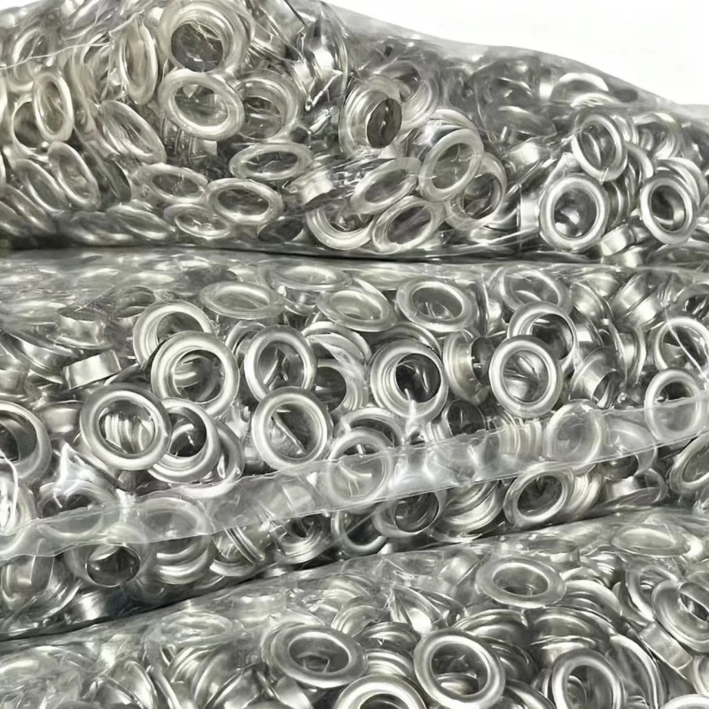 70 Piece eyelets(14mm) stainless steel accessory Set Eyelets with Washers  for Shoe Factories to Install Sports Shoes