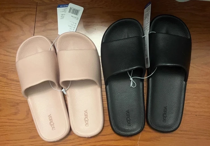 

Летние мужские шлепанцы на платформе, тапочки из ЭВА на мягкой подошве для мужчин, уличная повседневная пляжная обувь, домашние нескользящие шлепанцы для ванной комнаты