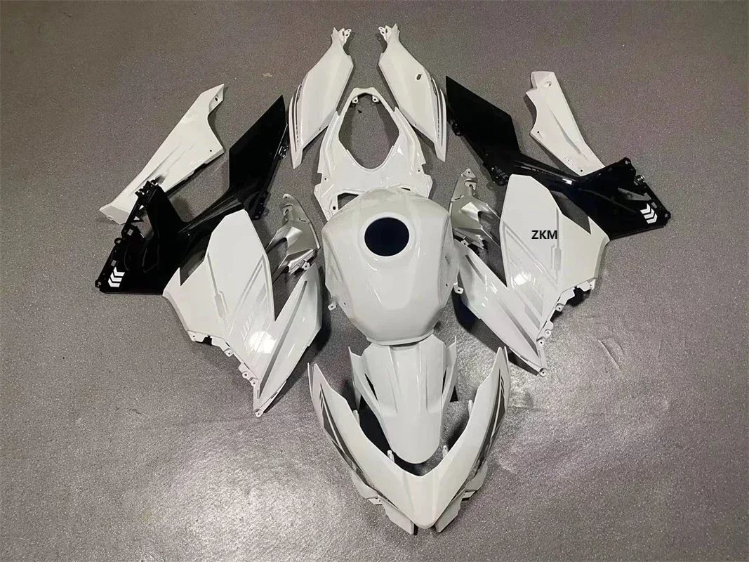 

For Kawasaki Ninja400 Ninja 400 2018 2019 2020 2021 EX400 NINJA 400 18 19 20 21 New Arrival ABS Full Fairing Body Kit Red White