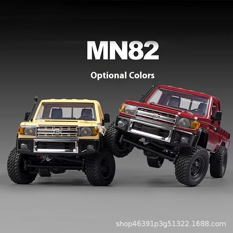 

Mengniu MN-82/LC79 Remote Control Climbing Car 1:12 Off-Road Outdoor Four-Wheel Drive Boys Adult Simulation Toy