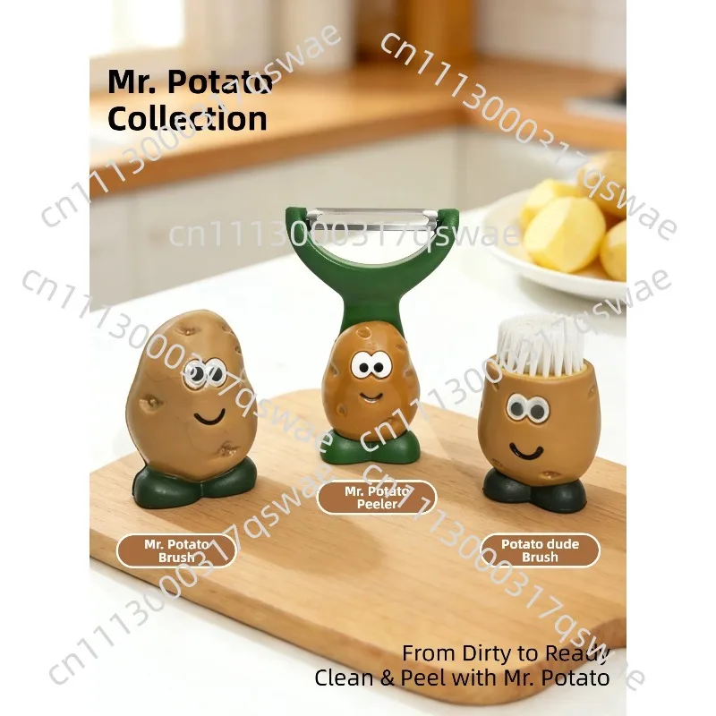 Stainless steel peeler Fruit and vegetable peeler Multifunctional grater Household kitchen tools