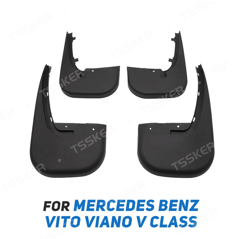 For Mercedes Benz Vito Viano V Class 2006-2022 2007 W639 W447 Car Mudflaps Mud Flaps Splash Guards Mudguards Fender Accessories