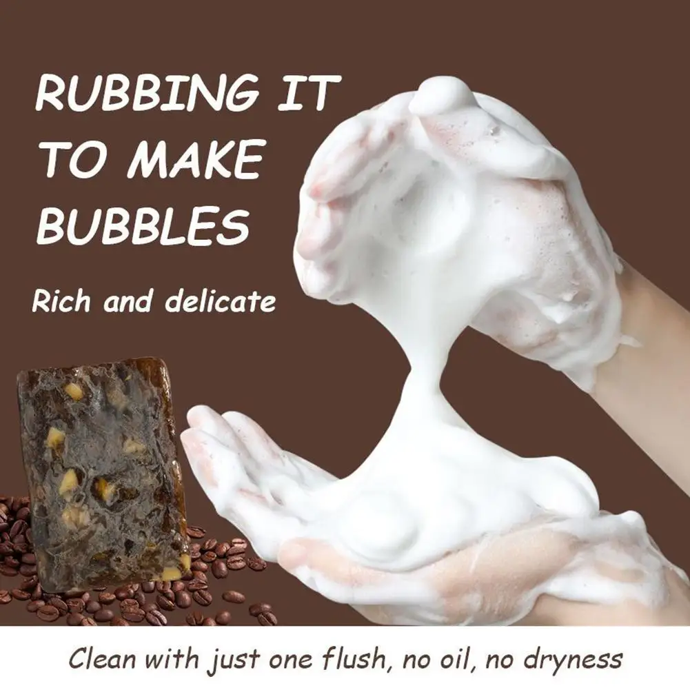 

1/2 шт. африканского черного мыла, кофейного мыла, содержит масло ши, какао-бобы, подходит для всех типов кожи, можно использовать в течение длительного времени B9H4