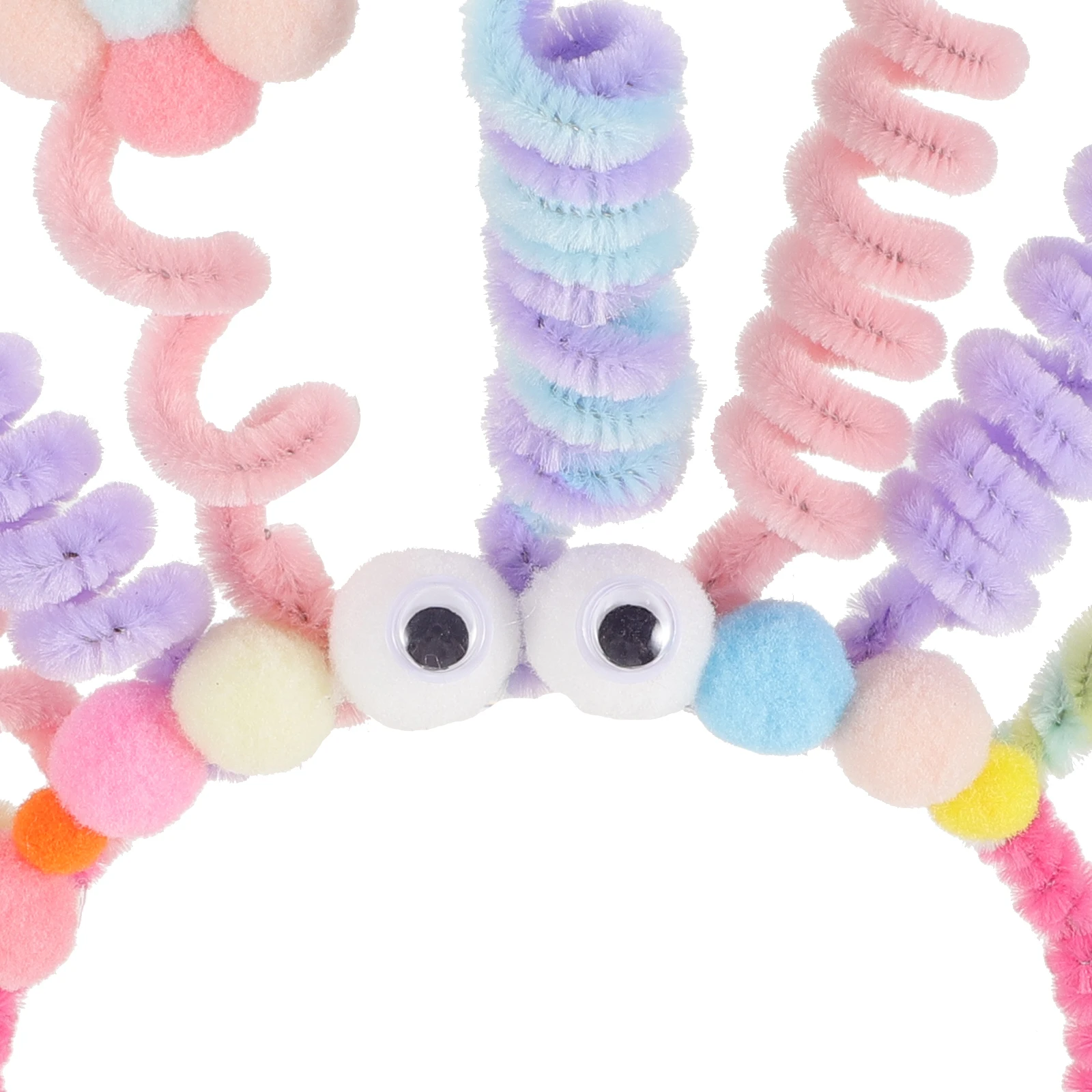 

2Pcs Eyeball Bopper Headbands Cartoon Hairbands for Festival Costume Party Birthday Photo Booth Cosplay Accessories