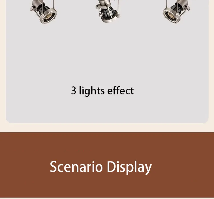 Led Track Light Industrial Style Rail Spot Light Aluminum Brushed Nickel Color Ceiling Lamp Whole Full Set 3 4 Lights Wall Wash