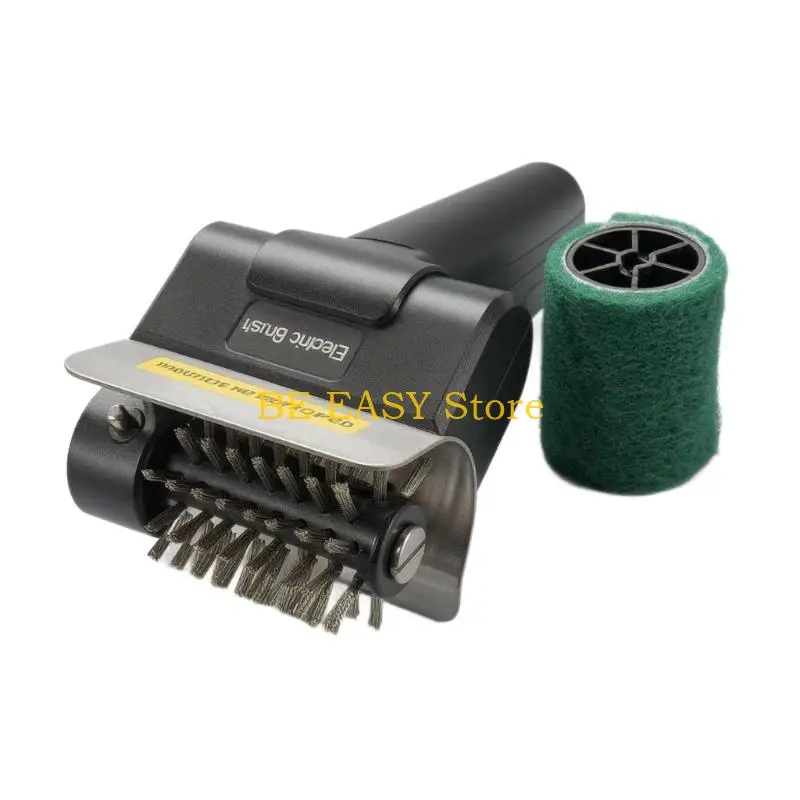 E28F Multipurpose Rechargeable Electric Cleaning Tool Suitable For Grills Pan And Metal Surfaces Featuring With 1100RPM Motor