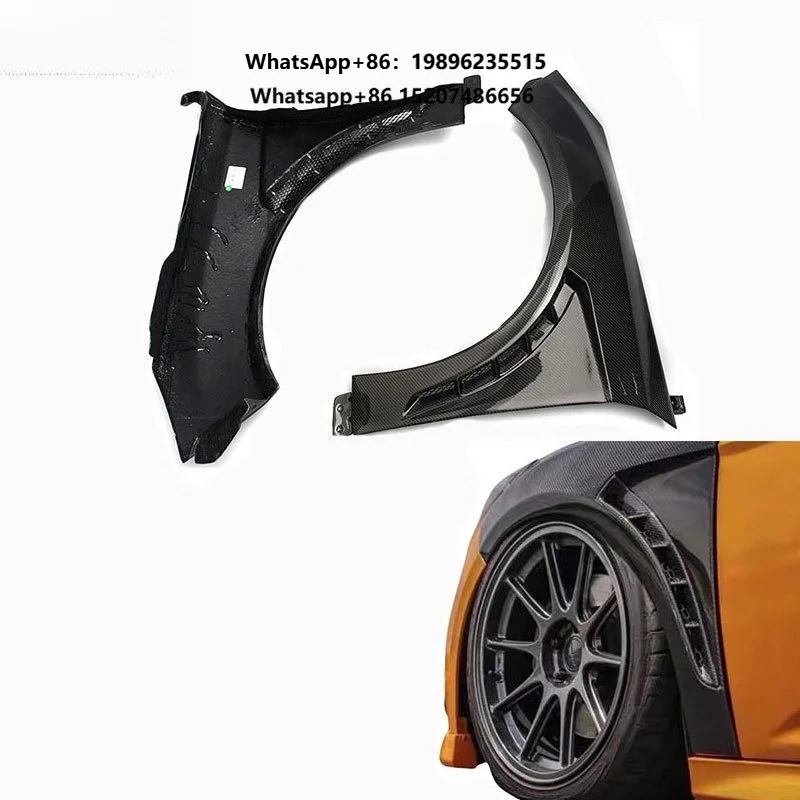 For RS Carbon Fiber Car Fenders
