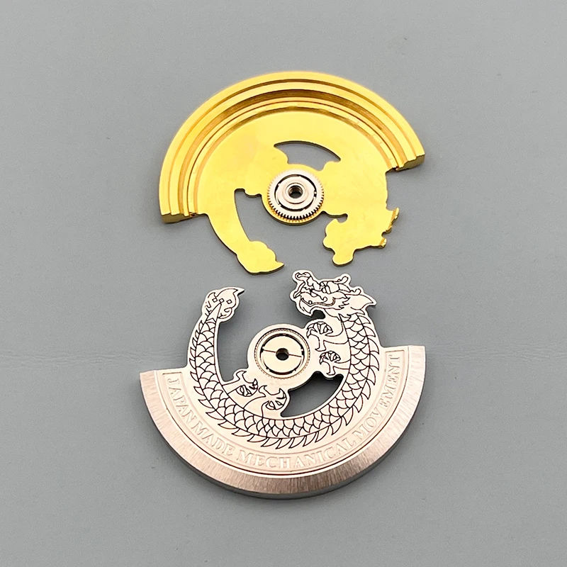 Dragon Icon NH34 NH35 NH36 NH38 NH70 Watch Movement Automatic Hammer Rotor Fits Seiko Movement Pendulum Weight Repair Parts