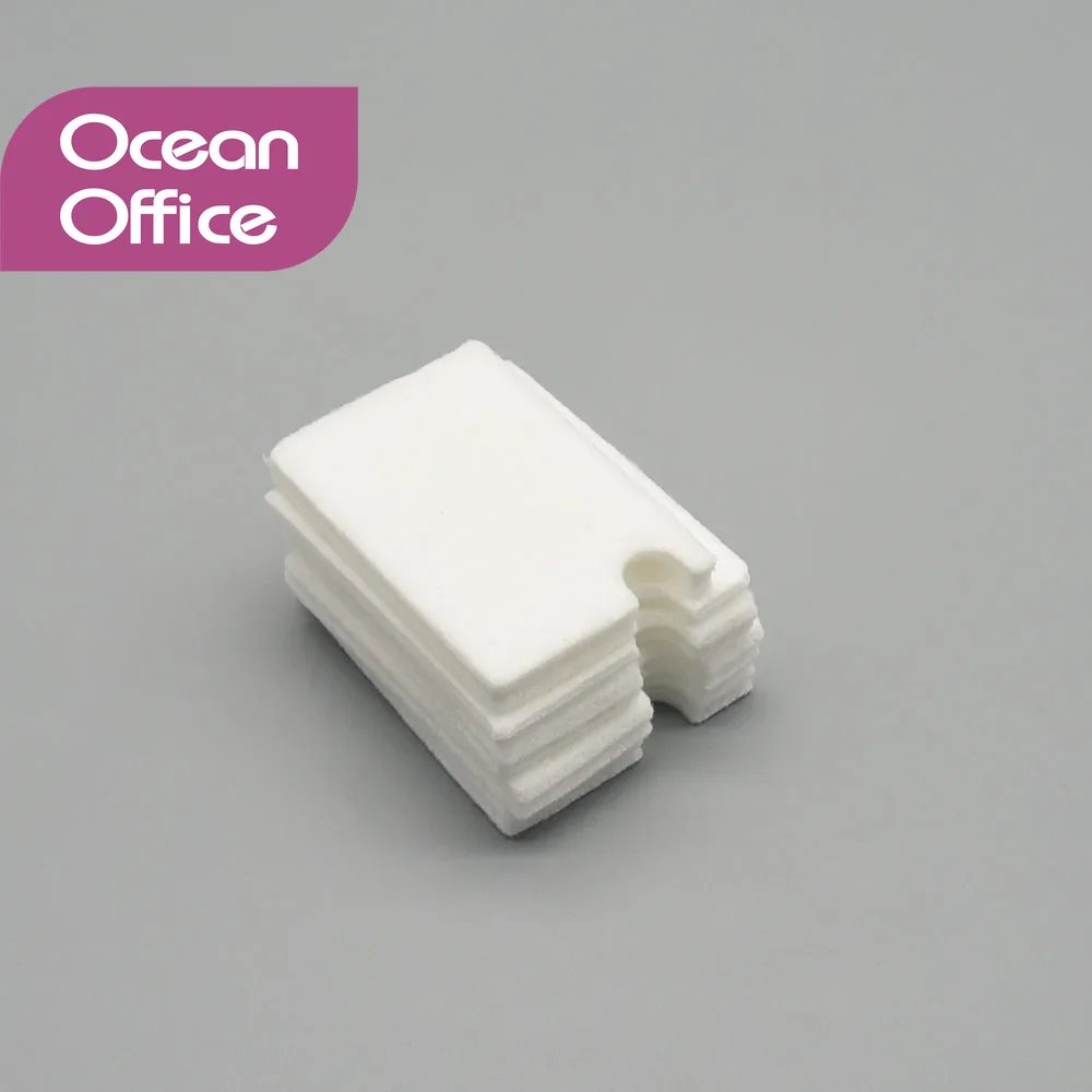 

1 комплект, 1830528 1749772, губчатый абсорбер для резервуара для отработанных чернил для EPSON L1110 L3100 L3101 L3110 L3150 L3151 L3160 L5190 L3115 L3116