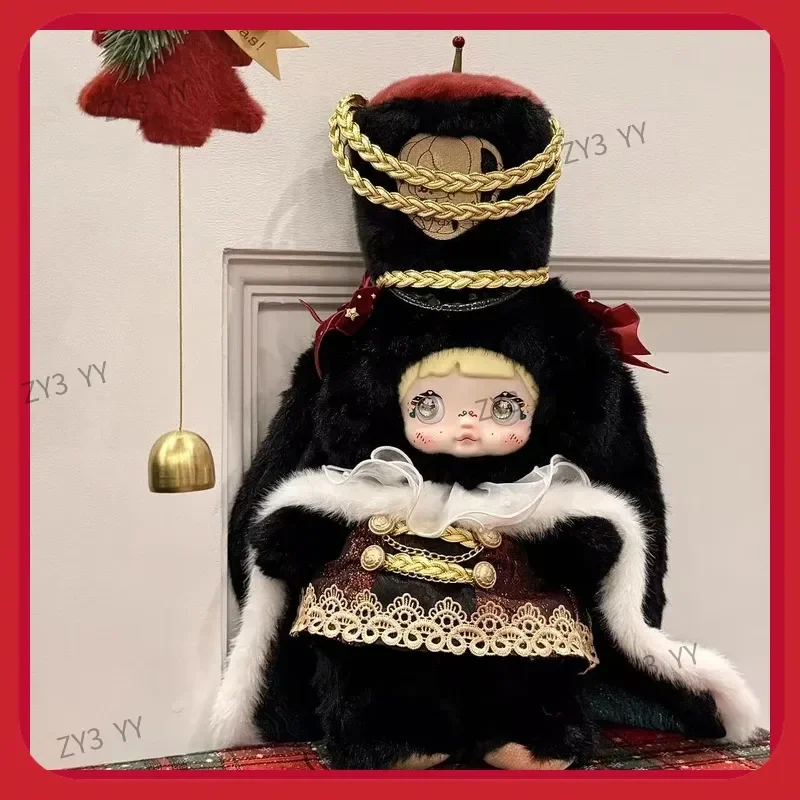 

Nommi клейкий Щелкунчик 400% плюшевая подвесная кукла-карточка Рождественский подарок для девочки