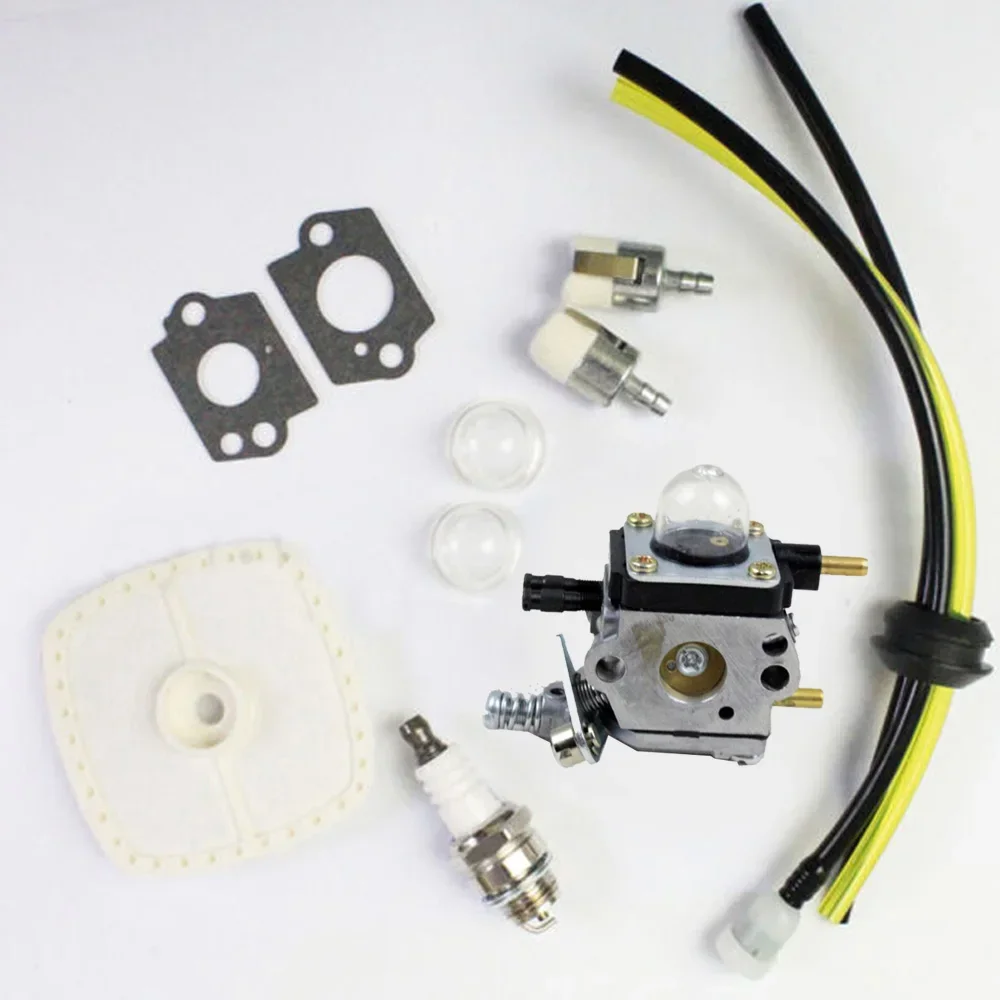 

Carburetor Fuel Line For Zama C1U-K54A Mantis Tiller 7222 Echo 12520013123