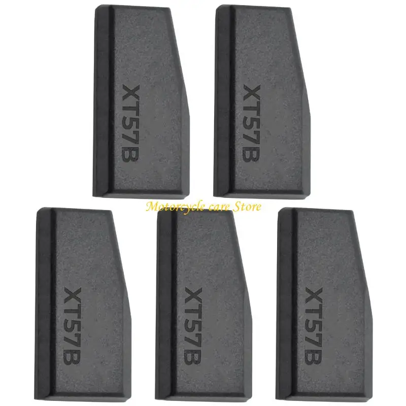 U75F XT57B CHIP transponder cerâmica programável para uso repetido substituição e duplicação chaves do veículo