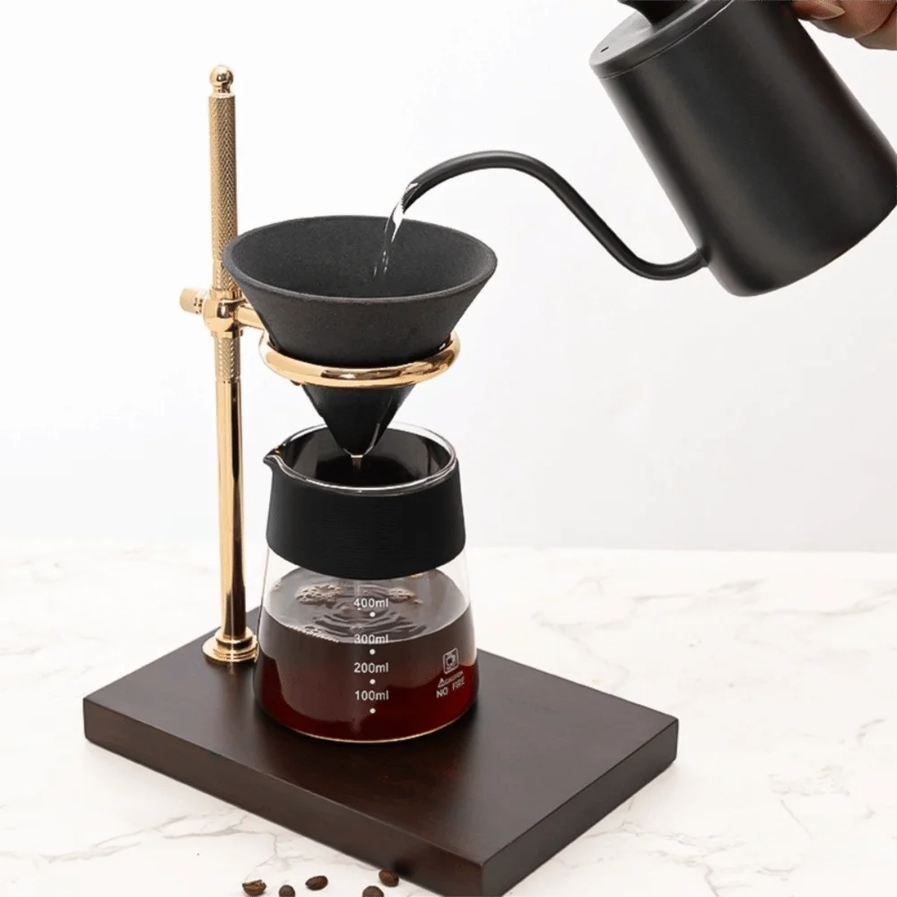 Multifunctional Cone Shape Microporous Ceramic Coffee Filter Non-Porous Reusable Coffee Strainer Portable Coffee Drip Cup Gift