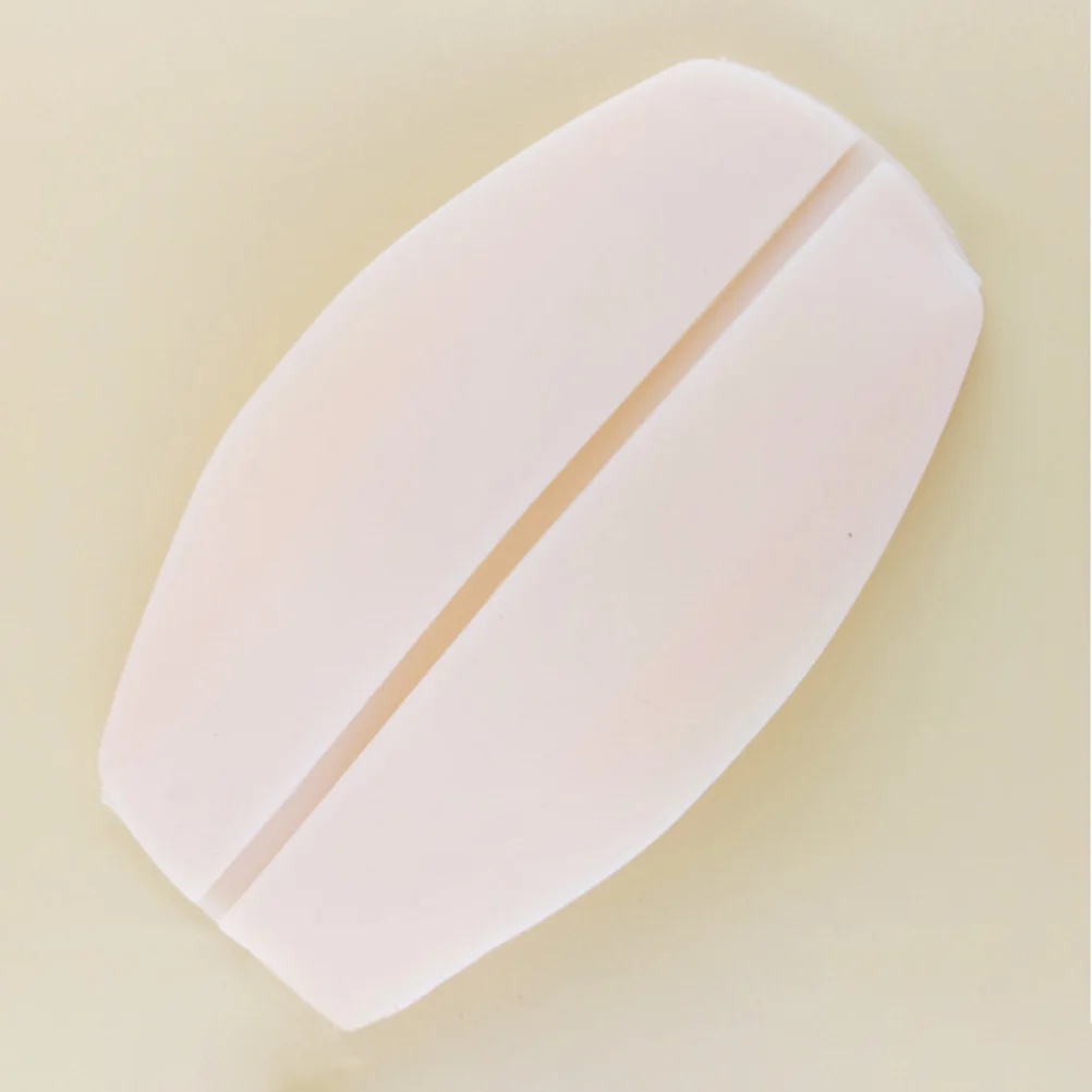 

6pcs Adhesive Shoulder Pads Support Stretchy Cushioning Enhancer for Women Inserts Sensitive Low Shoulder Reusable Bra