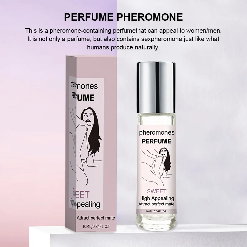 10ml Roll-On Perfume Dating Perfume Charm Temptation Perfume Perfume Ladies Long-lasting Eau de Parfum Fresh and Natural