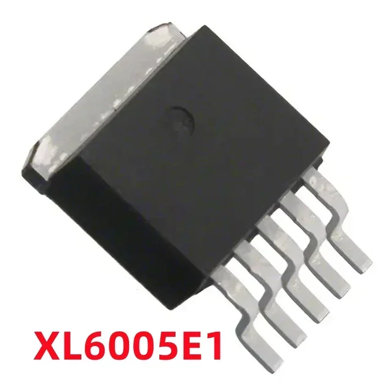 1PCS Original XL6005E1 XL6005 TO252-5 4A 60V 180khz Boost LED Constant Current Driver Chip