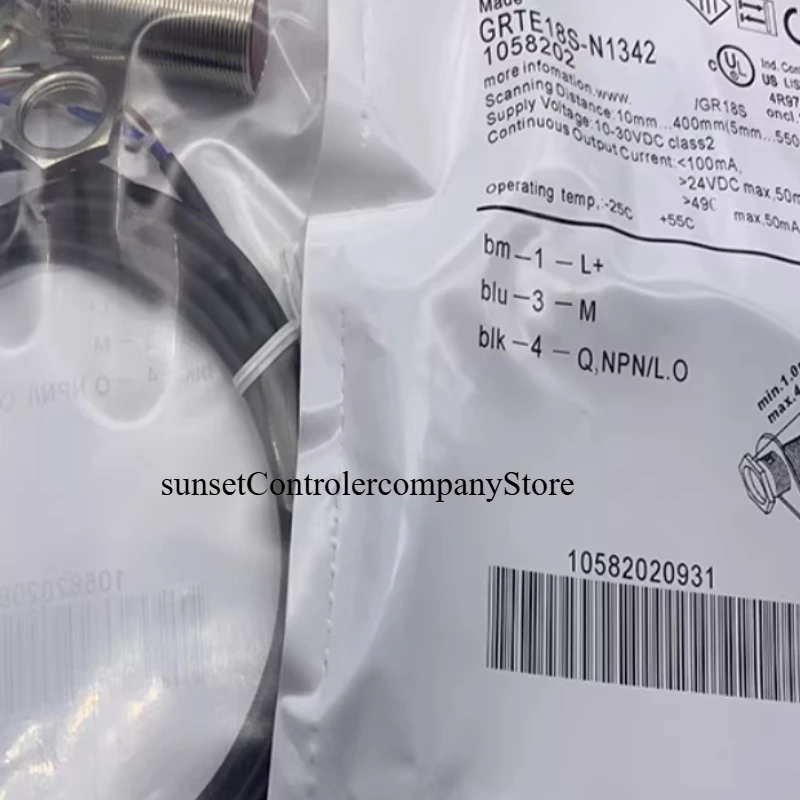 

2pcs New High Quality Photoelectric switch GRTE18-P1112 GRTE18-P1142 GRTE18-P1162 GRTE18-N1162 GRTE18-N1112 GRTE18-P1152