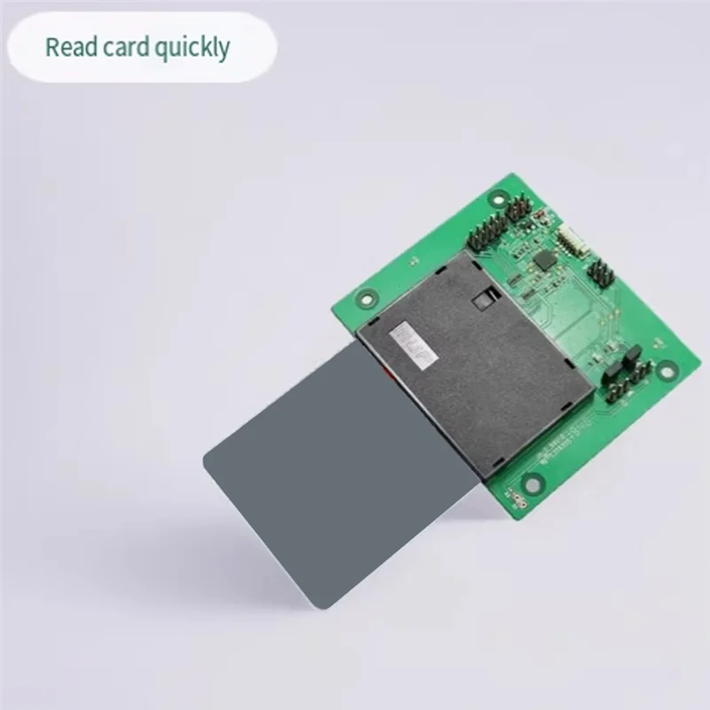 ABSQ-Chip Card Reader Plug And Play 600 Kbps High-Speed Reading For Security E-Banking E-Payment And E-Government Applications