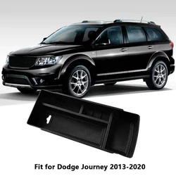 For Dodge Journey 2013-2020 Car Center Console Armrest Storage Box Sundries Secondary Storage Console Organizer Insert Tray Box