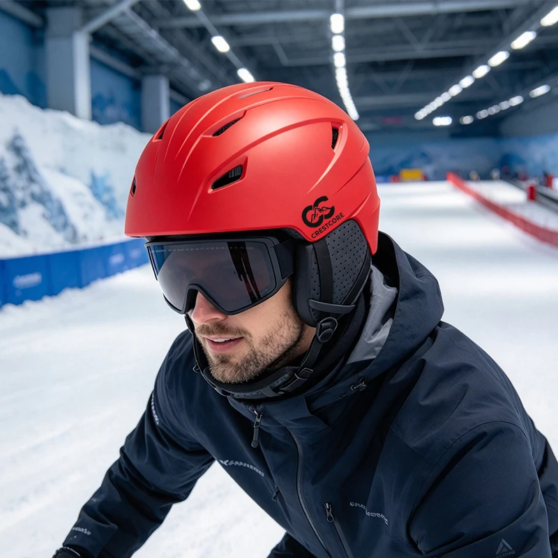 crestcore-2026-new-one-piece-molded-ski-helmet-–-protective-headgear-and-outdoor-winter-sports-equipment-for-men-and-women