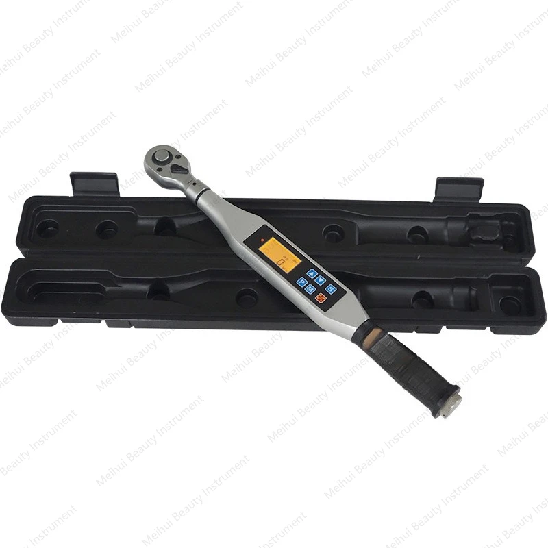 Detection with Digital Torque Wrench, Preset Digital Torque Wrench, Digital Torque Wrench