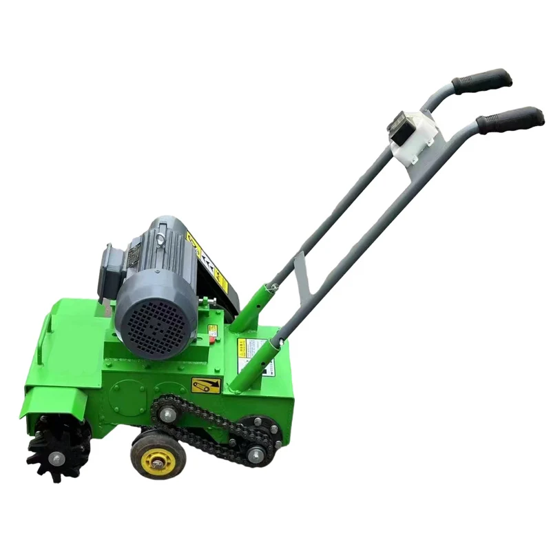 High-Speed Electric Dust Cleaning Dust Residue Slag Cleaning Removing Machine Concrete Road Slag Removal Sweeping Machine