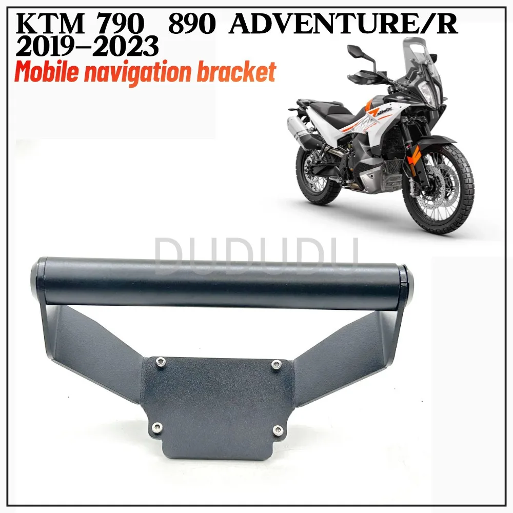 

Motorcycle Navigation Bracket Phone Stand Holder GPS Holder Mounting For KTM 790 890 ADV ADVENTURE/R 2019-2023