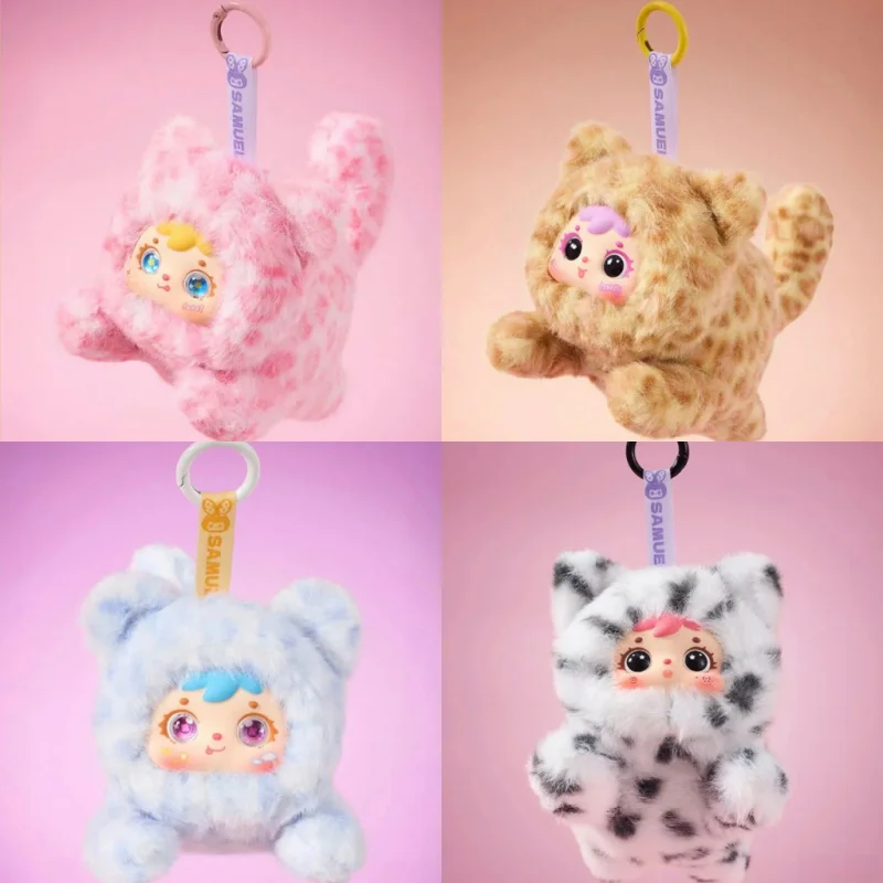 صندوق دمية صموئيل القطيفة العمياء، صندوق غامض لطيف على شكل قطة صغيرة هدية عيد ميلاد