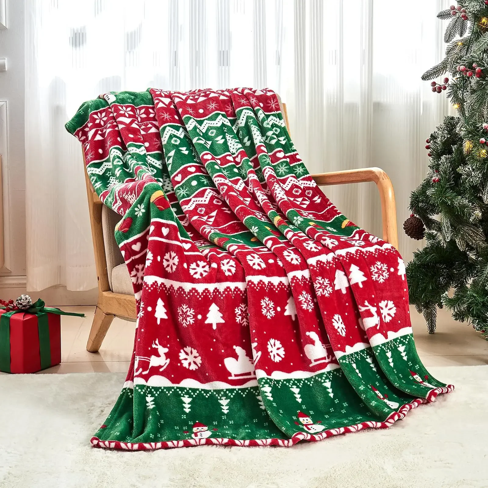 cobertor-de-flanela-vermelho-e-verde-para-o-natal-confortavel-e-multifuncional-para-decoracao-e-aquecimento