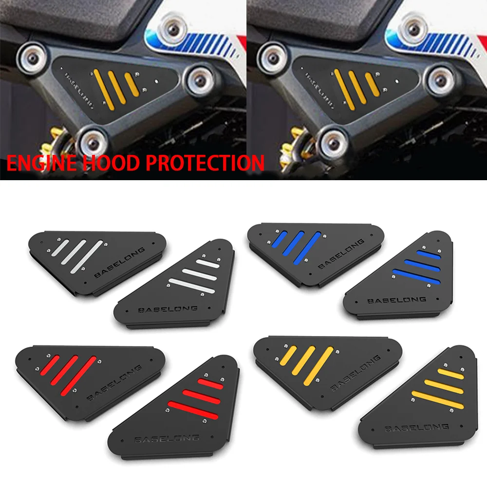 

For Honda MSX 125 MSX125 GROM125 2021 2022 2023 2024 Motorcycle Accessories Left Right Side Frame Guard Covers Protector Set