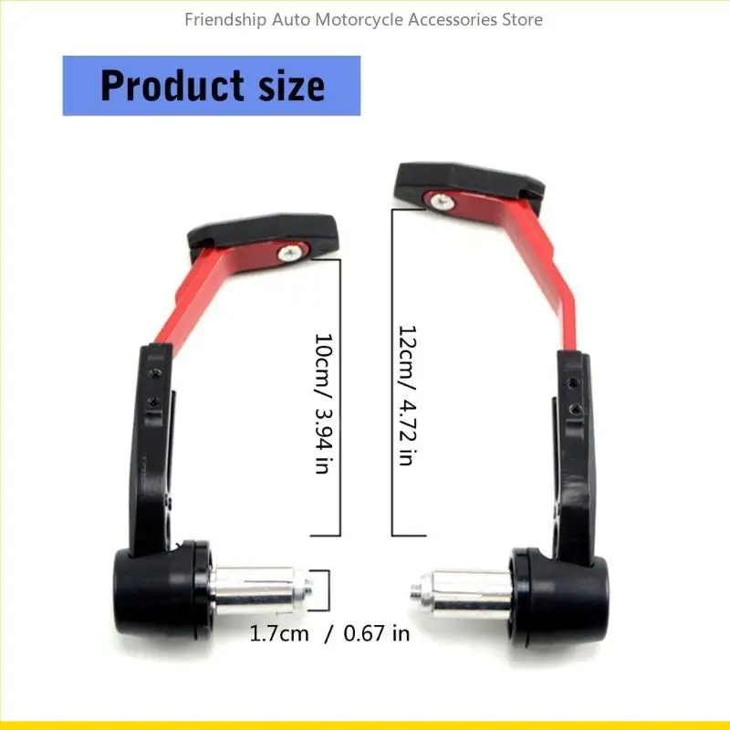 Szch Mountain Bike Motorcycle Handlebar End Guerries per i ciclisti