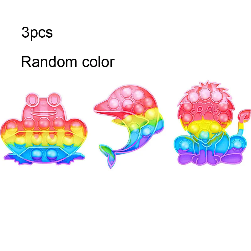 VEOIRXU 3 Piezas Pop it Fidget Toys, Juguetes Antiestres Niños, Push and Pop Bubble Fidget Toy, Juguete Antiestrés Sensorial para Aliviar la Ansiedad, Juego Relajante Antiestrés para Adultos y Niños VEOIRXU 3 Piezas Pop it Fidget Toys, Juguetes Antiestres Niños, Push and Pop Bubble Fidget Toy, Juguete Antiestrés Sensorial para Aliviar la Ansiedad, Juego Relajante Antiestrés para Adultos y Niños