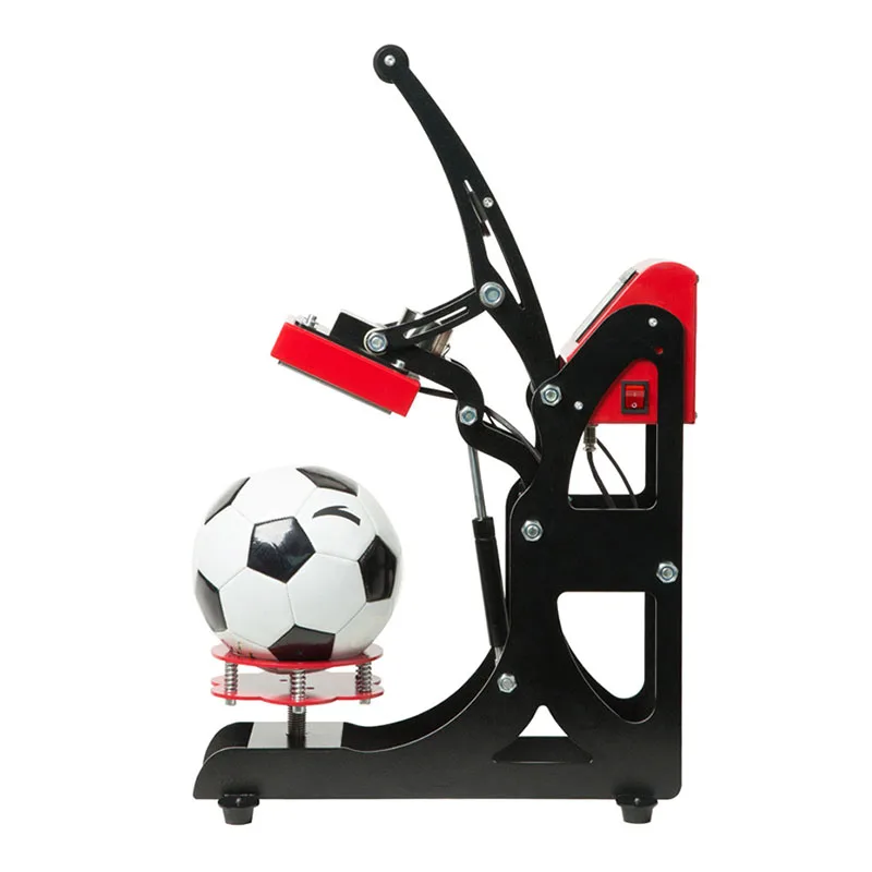 Multi-function Ball Printing Machine Semi-automatic Football Volleyball Basketball Printer Magnetic Ball Stamping Machine AP1719