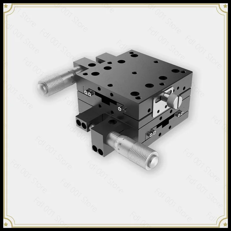 Integral manual biaxial displacement stage Precision sliding table Optical experimental platform Direct drive high cross stage