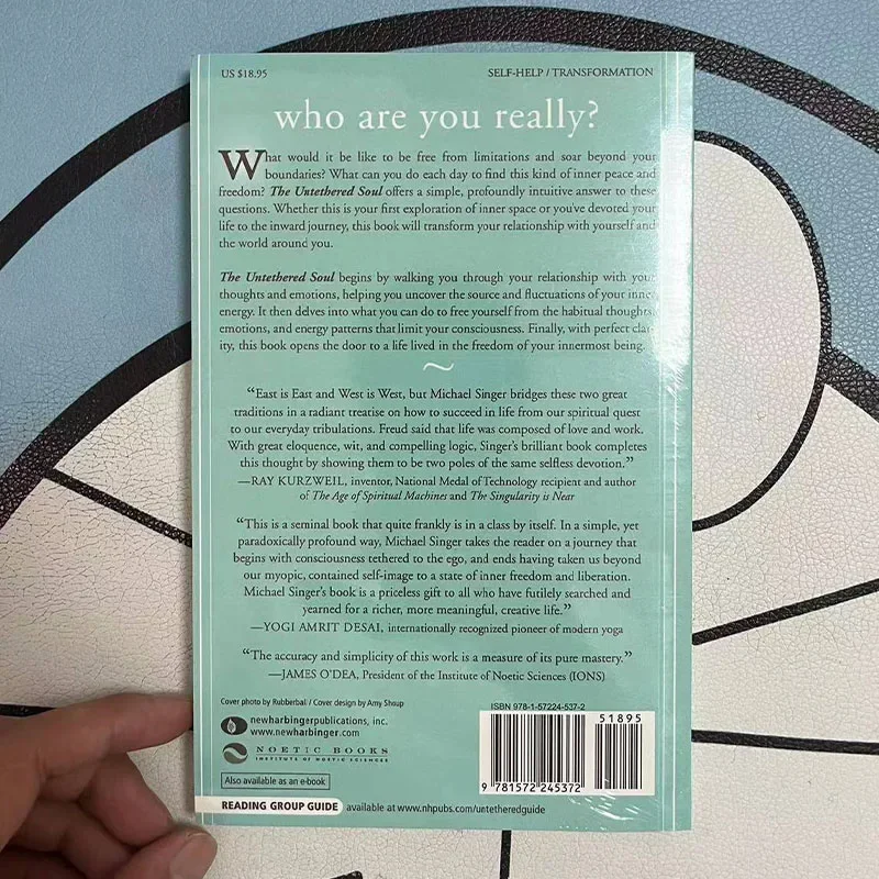 الروح الجامح لمايكل أ. رواية المغني رحلة ما وراء نفسك # 1 كتاب غلاف عادي الأكثر مبيعًا في نيويورك تايمز
