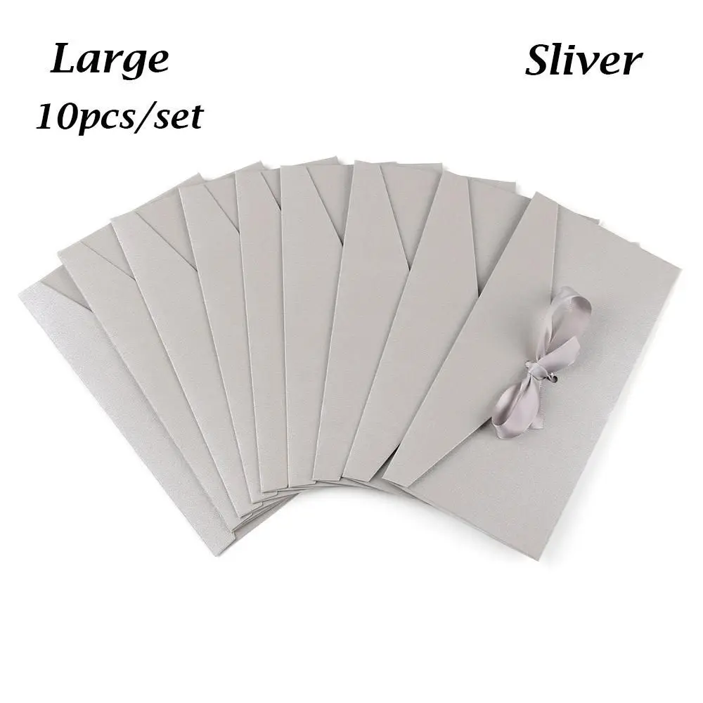 

10 шт./компл. подарок ретро многоцветный креативный конверт лента почтовая программа перламутровый бумажный конверт сумки для поздравительных открыток