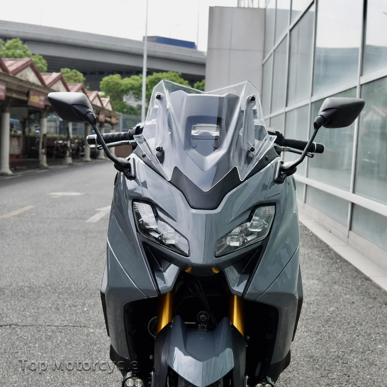 Parabrisas de Motocicleta, Def - Tech Max Accessories reseña y precio