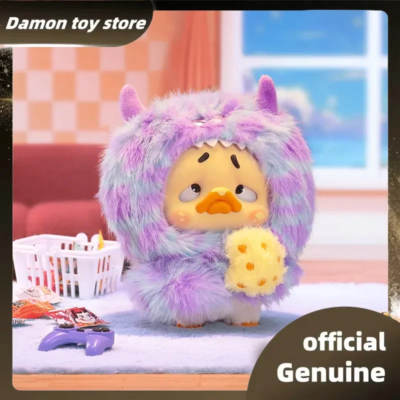 

New Upsetduck Colorful Players Series Blind Box Trendy Toys Cute Vinyl Plush Pendant Dolls Upsetduck Mystery Box Doll Toys Gifts